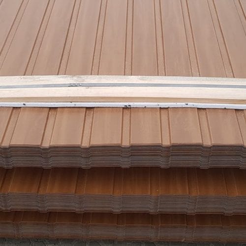 Blachy trapezowe — Ecoprofil