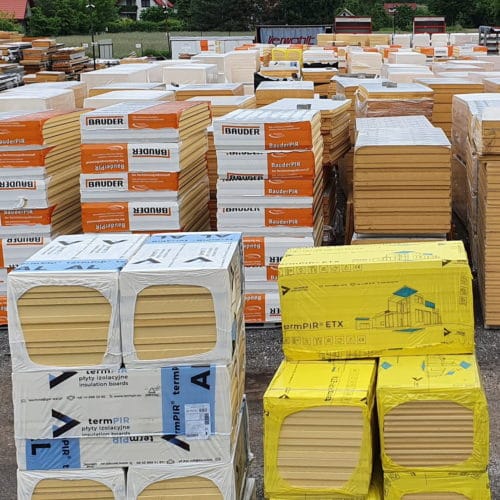 Płyty izolacyjne PIR — Ecoprofil