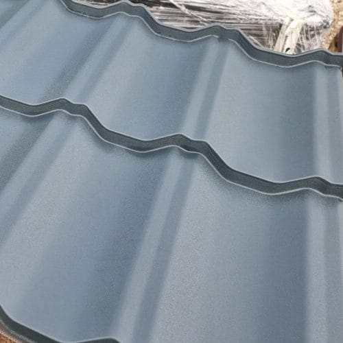 Dachówka Modułowa — EkoStila Grafit Mat Blachodachówka