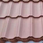 Dachówka Modułowa — EkoStila Brąz Mat Połysk Blachodachówka
