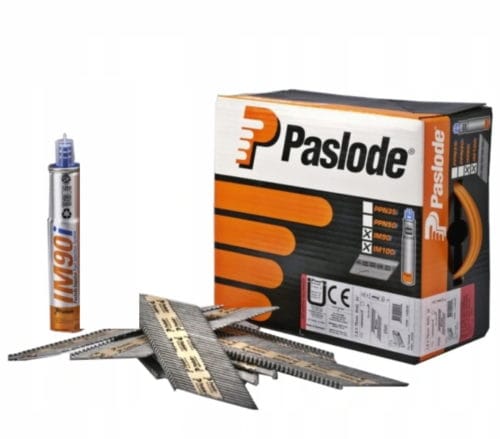 Gwoździe Paslode — 3.1x90 SMOOTH Gładkie do IM90/100 i,Ci,Xi 1250szt gaz