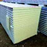 Płyta warstwowa — 60 mm poliuretan PIR 6 cm ścienna standard 1 gatunek