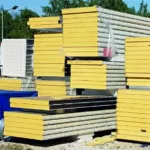 Płyta warstwowa — PIR 3 gatunek kawalkowe pomontażowe mix