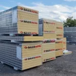 Płyta warstwowa — 80mm poliuretan PIR 8 cm ścienna standard 1 gatunek